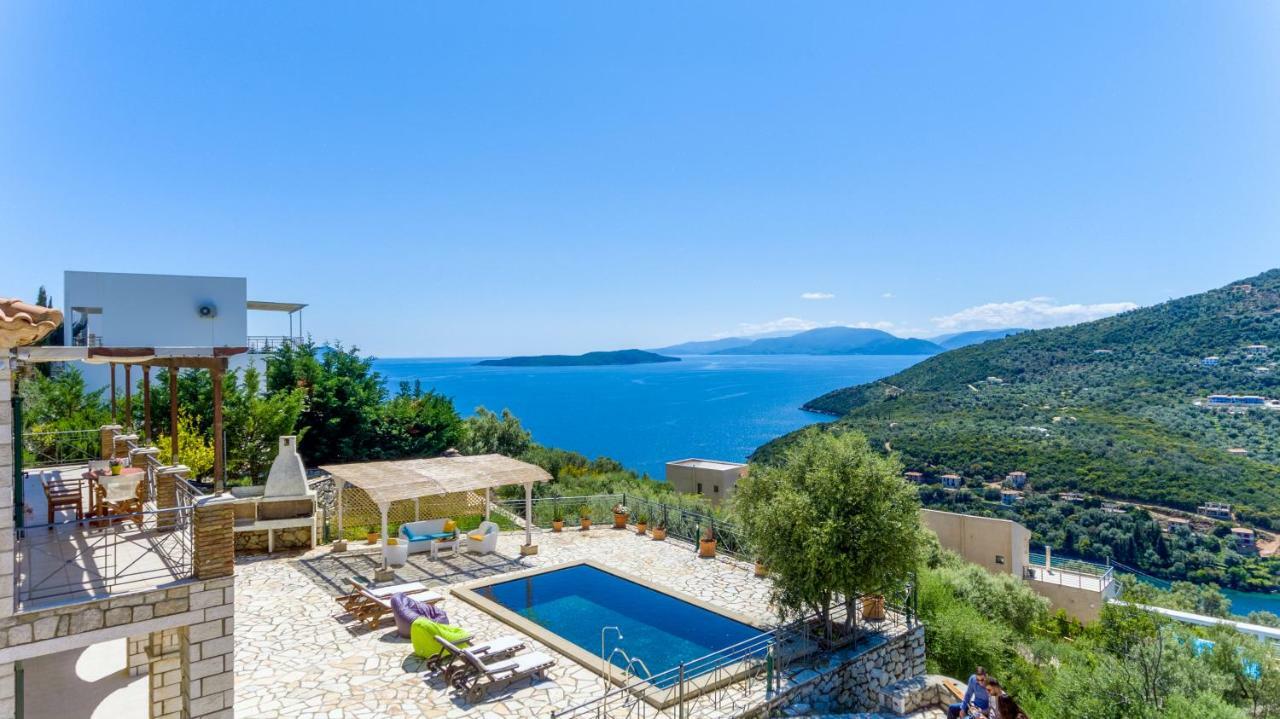 Villa Emma Sívota Zewnętrze zdjęcie