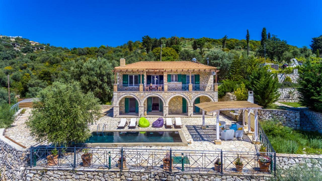 Villa Emma Sívota Zewnętrze zdjęcie