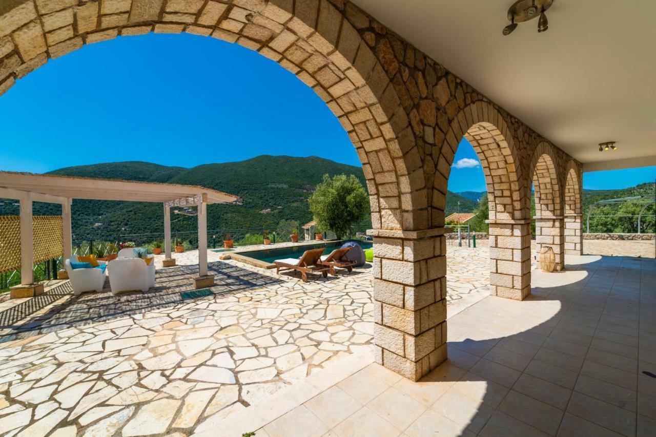 Villa Emma Sívota Zewnętrze zdjęcie