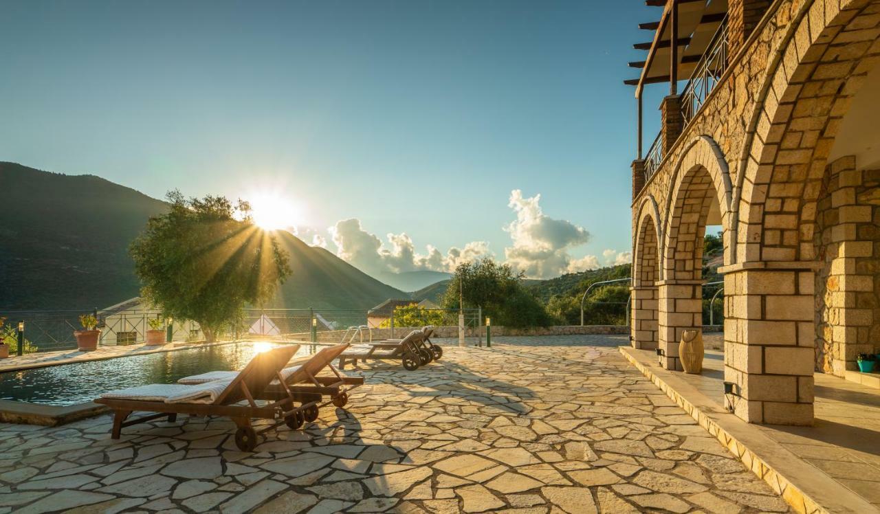 Villa Emma Sívota Zewnętrze zdjęcie