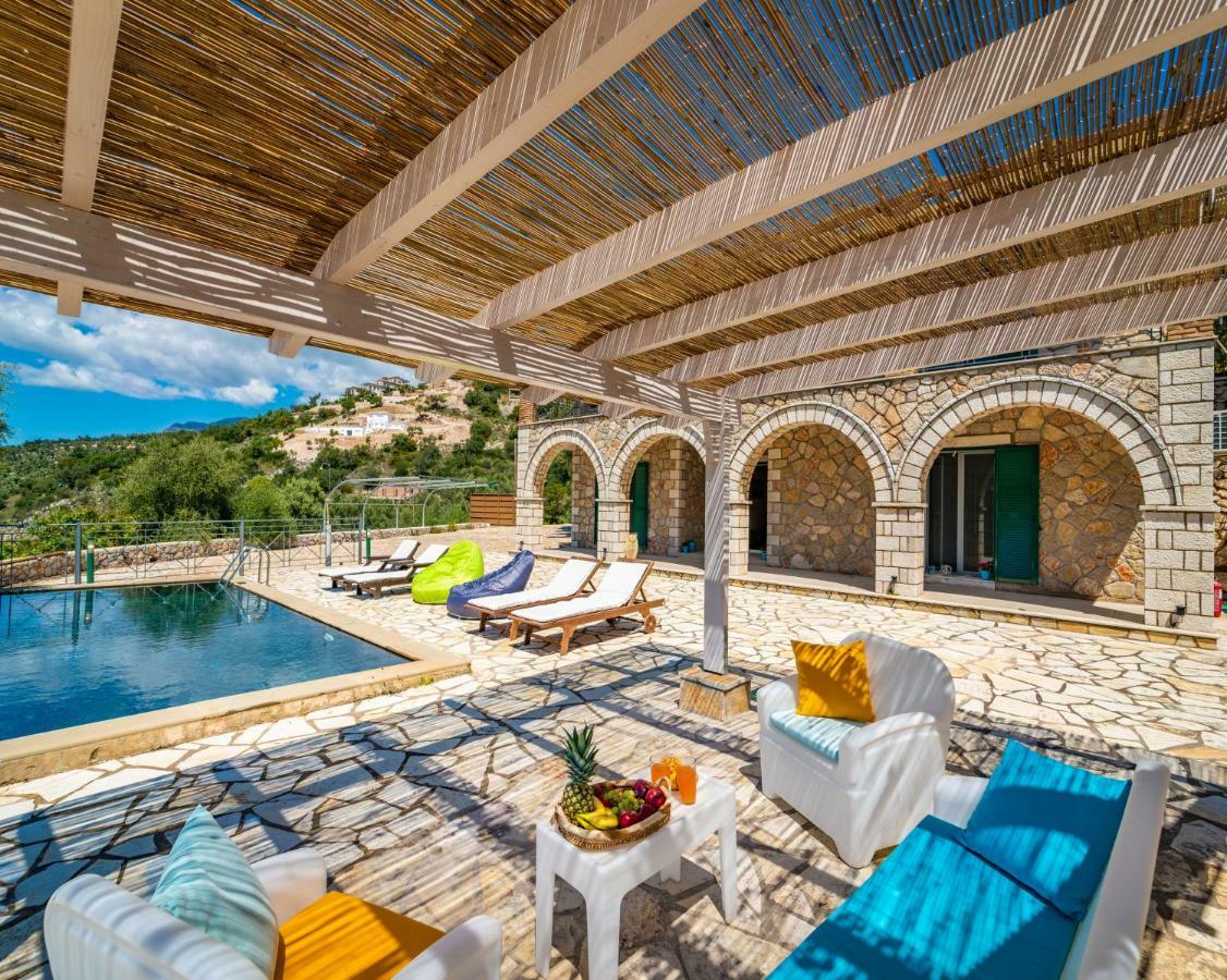 Villa Emma Sívota Zewnętrze zdjęcie